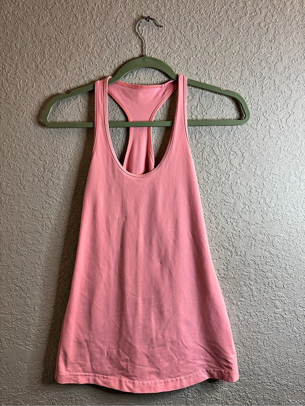 Lululemon Cool Racerback Pink Tank Top